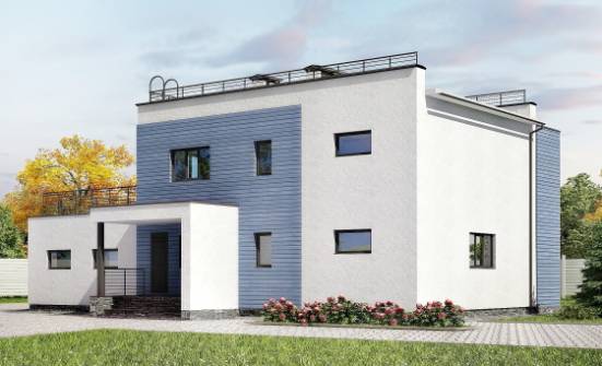 180-012-Л Проект двухэтажного дома, гараж, уютный домик из кирпича Валуйки | Проекты домов от House Expert