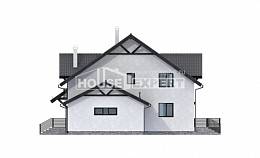 290-003-П Проект двухэтажного дома мансардой, современный домик из твинблока Алексеевка, House Expert