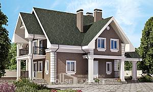 Проекты двухэтажных домов, Валуйки