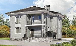 Проекты домов с цокольным этажом, Валуйки