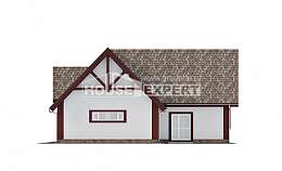 145-002-Л Проект гаража из теплоблока Валуйки, House Expert